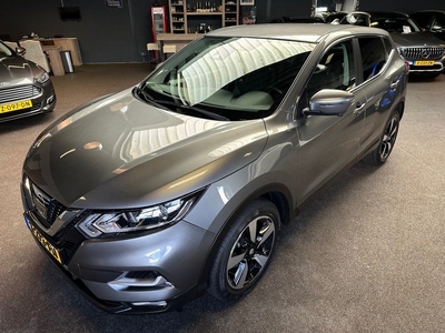 Nissan QASHQAI 1.2 N-Connecta 360 *AIRCO*NAVIGATIE*360 CAMERA*1ste Eign*DEALER ONDERHOUDEN*