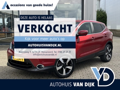 Nissan Qashqai 1.6 DIG-T 163pk Connect Edition | Trekhaak/Navi/360° Camera/PDC