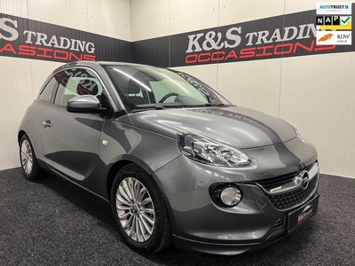 Opel ADAM 1.0 Turbo Glam 1e eig Pano Clima 90pk Stoelverw.