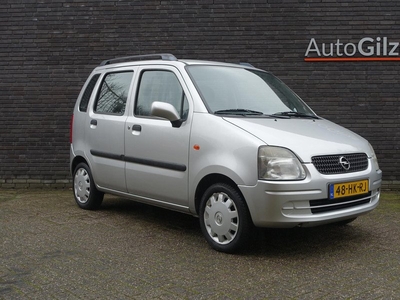 Opel Agila 1.2-16V Comfort l Goed onderhouden l Nationale Autopas