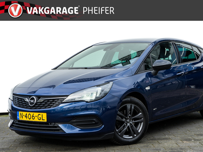 OPEL ASTRA 1.2 110pk Design & Tech Led matrix/ Ergo stoel/ Blindspot/ Carplay/ Navigatie/ Camera