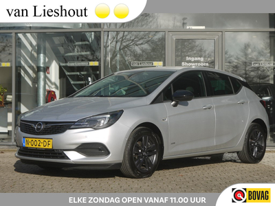 OPEL ASTRA 1.2 Design & Tech NL-Auto!! Apple-Carplay I Nav I Dode-hoek -- 2de Pinksterdag open van 11.00 t/m 15.30 uur --