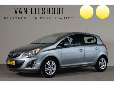 OPEL CORSA 1.2-16V Rhythm NL-Auto!! Airco I Cruise I PDC --- A.S. ZONDAG GEOPEND VAN 11.00 T/M 15.30 ---