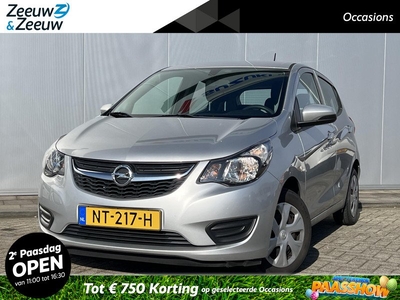 Opel KARL 1.0 ecoFLEX Edition | Airco | Cruise Control | Bluetooth | Elektr. Ramen | 12 maanden garantie! |