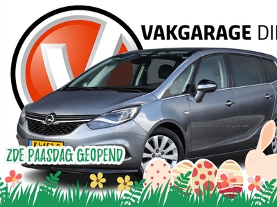 Opel Zafira 1.4 Turbo Edition 7p. ✅ Leder ✅ Pano ✅ LED