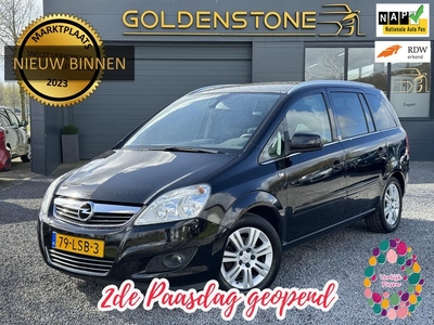 Opel Zafira 1.8 Cosmo 7 Zitplaatsen, 2e Eigenaar,Navi,Cruise,Airco,Trekhaak,N.A.P,APK tot 10-2024