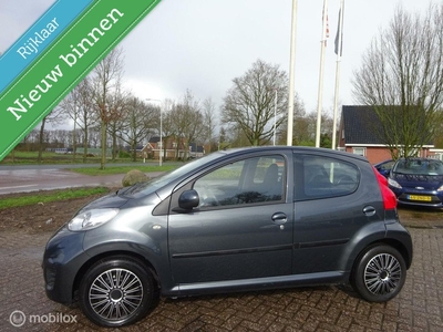 Peugeot 107 1.0-12V Sublime 5DRS, 2010|Airco|Elekt,pakket!