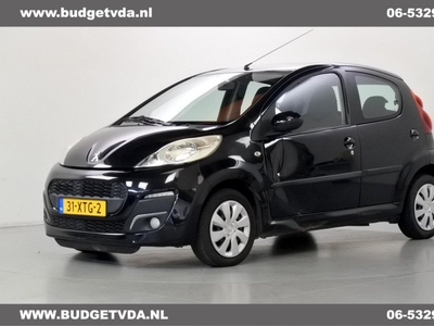 Peugeot 107 1.0 Active Deuk LV deur, spatbord en dorpel zie foto's!!!!!!