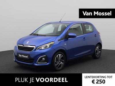 Peugeot 108 1.0 e-VTi Allure | Airco | Camera | Bluetooth |