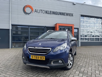 Peugeot 2008 1.6 VTi Blue Lease Executive NL-Auto / Panoramadak / Trekhaak / half leder / Navi / Parkeersensoren / Clima / Cruise Control