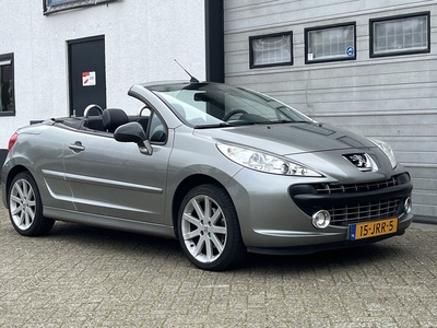 Peugeot 207 CC 1.6 VTi Roland Garros Leer Cruise