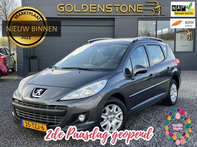 Peugeot 207 SW 1.4 VTi Active 1e Eigenaar,Airco,Trekhaak,Cruise,N.A.P,APK tot 05-2024