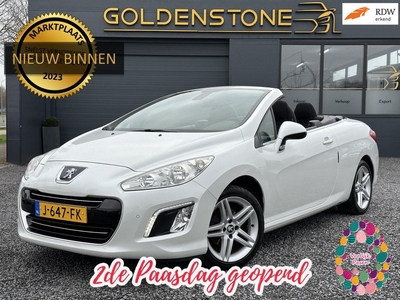 Peugeot 308 CC 1.6 VTi Sport Pack Cabrio,2e Eigenaar,Airco,Cruise,LM Velgen,APK tot 12-2024