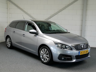 Peugeot 308 SW 1.2 PT 130pk Premium Leder/Cam/Navi/Carplay (all-incl. prijs)