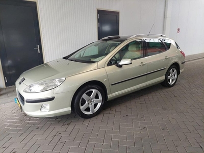 Peugeot 407 SW 2.0-16V XT/leder/automaat