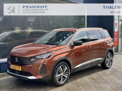 Peugeot 5008 136 PK Allure Hybrid Pack Business | Mild Hybrid | Navigatie | LED | 360 Camera | 7 Persoons | Apple Carplay/Android Auto.