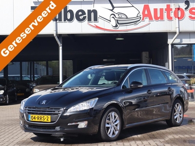 Peugeot 508 SW 1.6 e-HDi Blue Lease Executive BTW auto Panormadak, Navigatie, Airco, Climate control, Cruise control