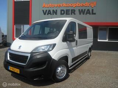 Peugeot BOXER Bestel 330 2.0 BlueHDI L2H1DC/AIRCO/CRUISECONTROL/NAVIGATIE