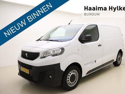 Peugeot Expert 2.0 BlueHDI 145 Standard Premium | Navigatiesysteem full map | Elektrisch inklapbare buitenspiegels | Pack Ergonomie met Passagiersbank | Verhoogd laadvermogen | Trekhaak | Houten vloer in laadruimte !! Demo !!