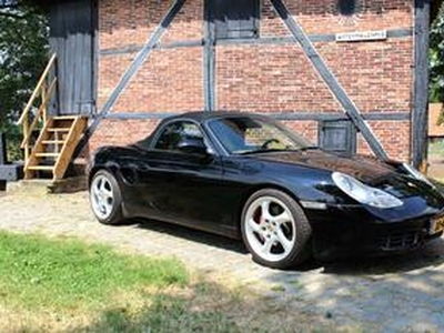 Porsche BOXSTER 3.2 verkocht ! 10 x Boxster op voorraad!