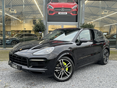 PORSCHE CAYENNE 3.0 E-Hybrid 462pk PDK | Sport Chrono | PASM | Bose | 360' Camera | Porsche Approved | NL AUTO! | Leder | LED | .