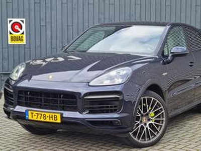 Porsche CAYENNE Coup? 3.0 E-Hybrid | 2 jaar Porsche approved | Sportchrono | PASM | Matrix | Softclose