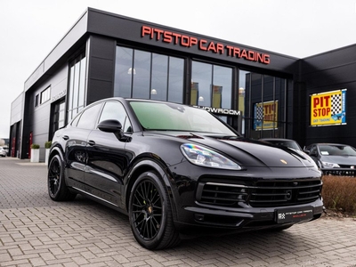 Porsche Cayenne Coupé 3.0 E-Hybrid, Pano, Trekhaak, Btw, Full Option!