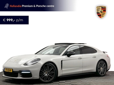 Porsche Panamera 2.9 4 E-Hybrid 467pk Sport Chrono (carbon,panodak,sportuitlaat,matrix,burmester,360,sfeerverlichting)