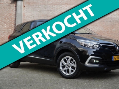 Renault Captur 0.9 TCe Limited 90PK Navigatie, Airco, Cruise Control, PDC achter.