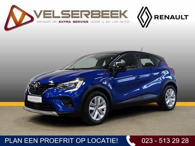 Renault Captur E-Tech Hybrid 145 Zen * Camera / Navigatie / ECC *