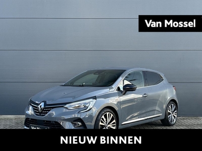 Renault Clio 1.0 TCe Initiale Paris | Navigatie | Climate Control | Lederen Bekleding | Blind Spot Warning | Keyless Entry | BOSE Audiosysteem