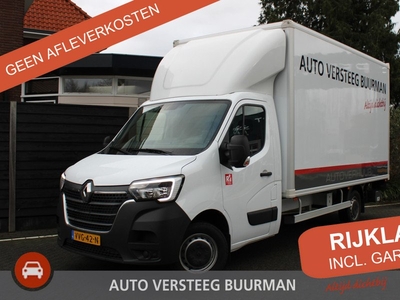 Renault Master Bakwagen T35 2.3 dCi 145PK L3 EL Energy Red By Renault Achteruitrijcamera, Airconditioning, Audio/BlueTooth, Cruise control, DHollandia Bakopbouw met laadklep