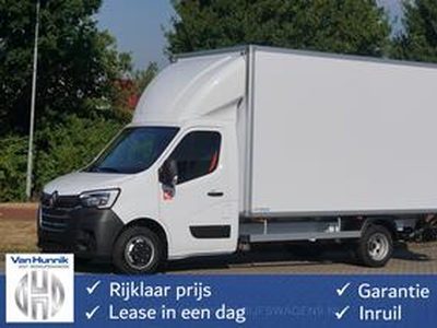 Renault MASTER T35 2.3 165PK L4 Bakwagen Dubbellucht Airco, Navi, Gev. Stoel, Lat om Lat, Dhollandia klep!! Nr. 783*