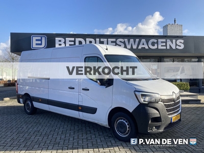 Renault Master T35 2.3 dCi 135 L3H2 Comfort 135pk/100kW 6-bak | Dodehoek | Laadruimtebescherming | Cruise | PDC | etc. etc.