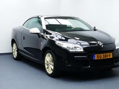 Renault MEGANE Coup?-Cabriolet 1.2 TCe Flocide 2013. Leer, Stoelverw, Navi, Clima, Cruise, 17