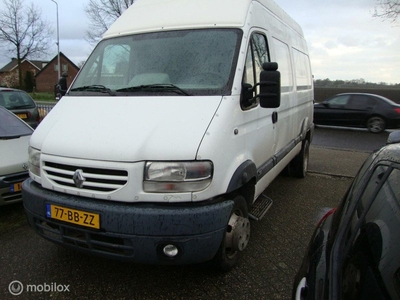 Renault Trucks Mascott 130.35 363 dubbel lucht