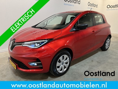 Renault ZOE 110 PK Life 52 Kwh (Accuhuur) € 11.950,- Met Subsidie / CarPlay / Airco / Cruise Control / 21.300 KM !! Prijs ex BTW € 11.530,-