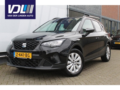 SEAT Arona 1.0 TSI DSG Climate, cruise, AppleCarPlay/AndroidAuto, camera