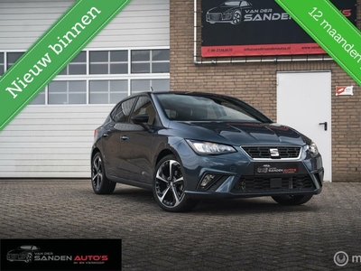 Seat Ibiza 1.0 TSI FR 110pk. 2022, 17400km, carplay, keyless