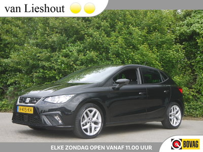 SEAT IBIZA 1.0 TSI FR Business Intense NL-Auto!! Camera I Apple-carplay I Nav. -- A.S. ZONDAG OPEN VAN 11.00 T/M 15.30 UUR --