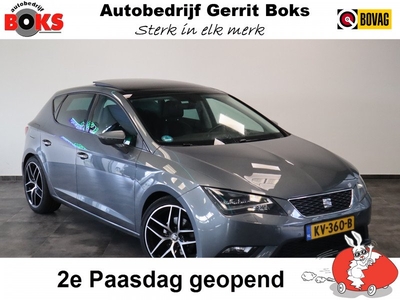 SEAT Leon 1.6 TDI Style Connect Panorama dak Automaat, Navigatie , 18 Inch