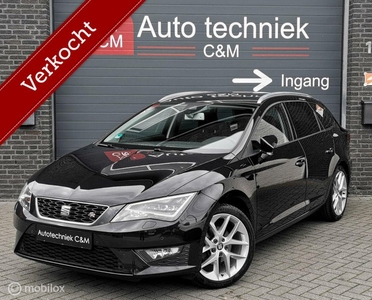 Seat Leon ST 1.4 TSI FR 140PK/CRUISE/LED/NAV/DCC/PDC/SOUND/