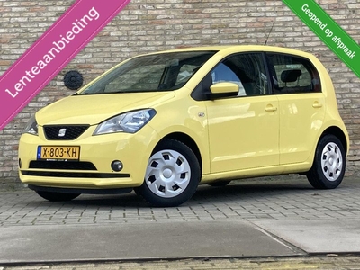 Seat Mii 1.0 Style met o.a. Cruise control & stoelverwarming