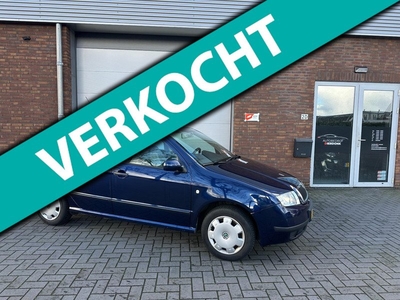 Skoda Fabia 1.4-16V Comfort|NIEUWE APK|AUTOMAAT|PARK SENS