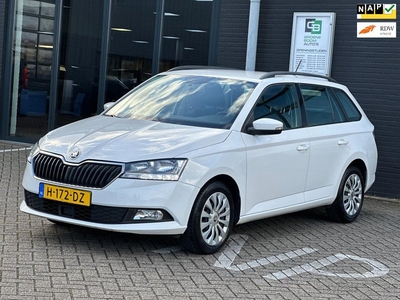 Skoda Fabia Combi 1.0 TSI Ambition/1STE EIG/NAVI/PDC/AIRCO/NL-AUTO NAP!!