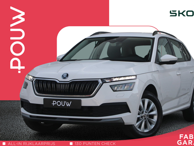 SKODA KAMIQ 1.0 TSI 110pk DSG Ambition | App Connect | Stoelverwarming | Parkeersensoren Achter