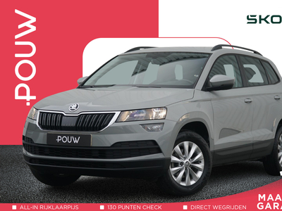 SKODA KAROQ 1.0 TSI 110pk Business Edition | Navigatie | Parkeersensoren Achter