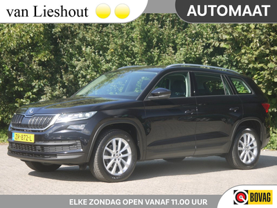 SKODA KODIAQ 1.5 TSI Business Edition NL-Auto!! Half-Leder I Camera I Apple-Carplay --- A.S. ZONDAG GEOPEND VAN 11.00 T/M 15.30 ---