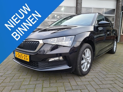 Skoda Scala 1.0 TSI Online Edition carplay pdc