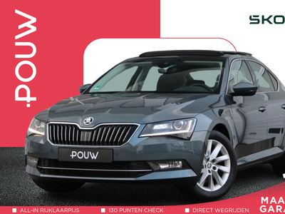 SKODA SUPERB 1.5 TSI 150pk DSG Ambition Business | Trekhaak | Panoramadak | Stoelverwarming